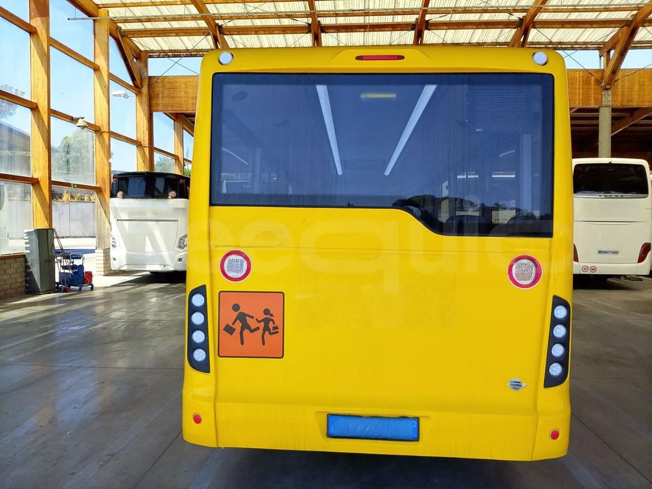 Iveco Indcar - Autobus shkollor: foto 5 Iveco Indcar - Autobus shkollor: foto 5