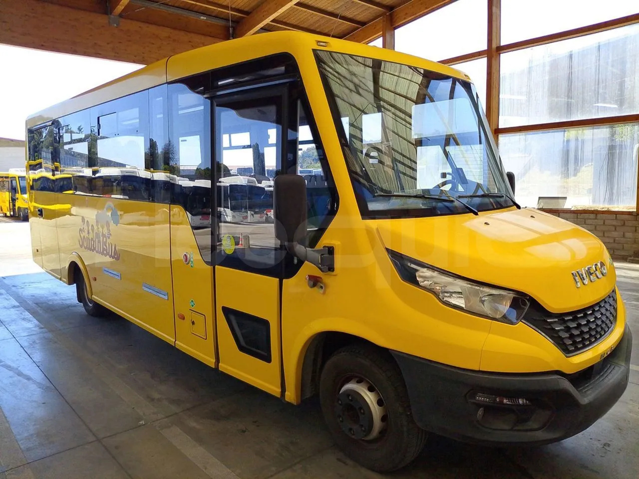 Iveco Indcar - Autobus shkollor: foto 1 Iveco Indcar - Autobus shkollor: foto 1