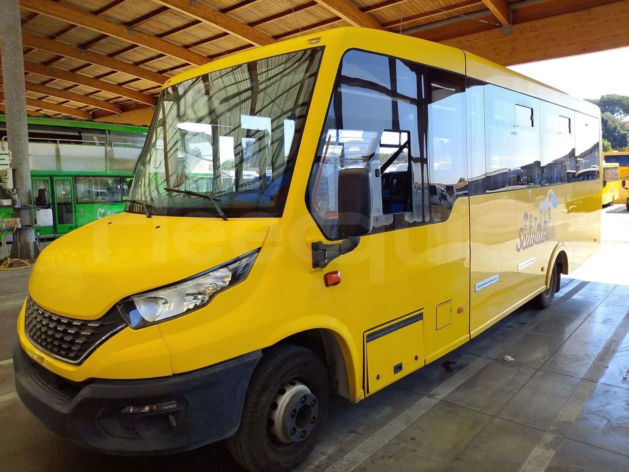 Iveco Indcar - Autobus shkollor: foto 4 Iveco Indcar - Autobus shkollor: foto 4