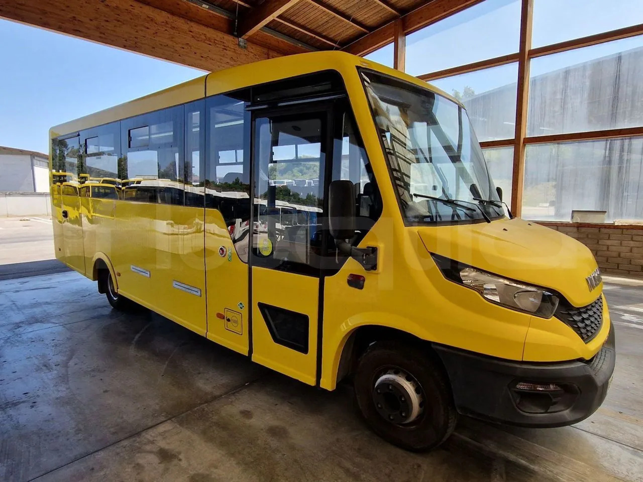 Iveco Indcar - Autobus shkollor: foto 1 Iveco Indcar - Autobus shkollor: foto 1