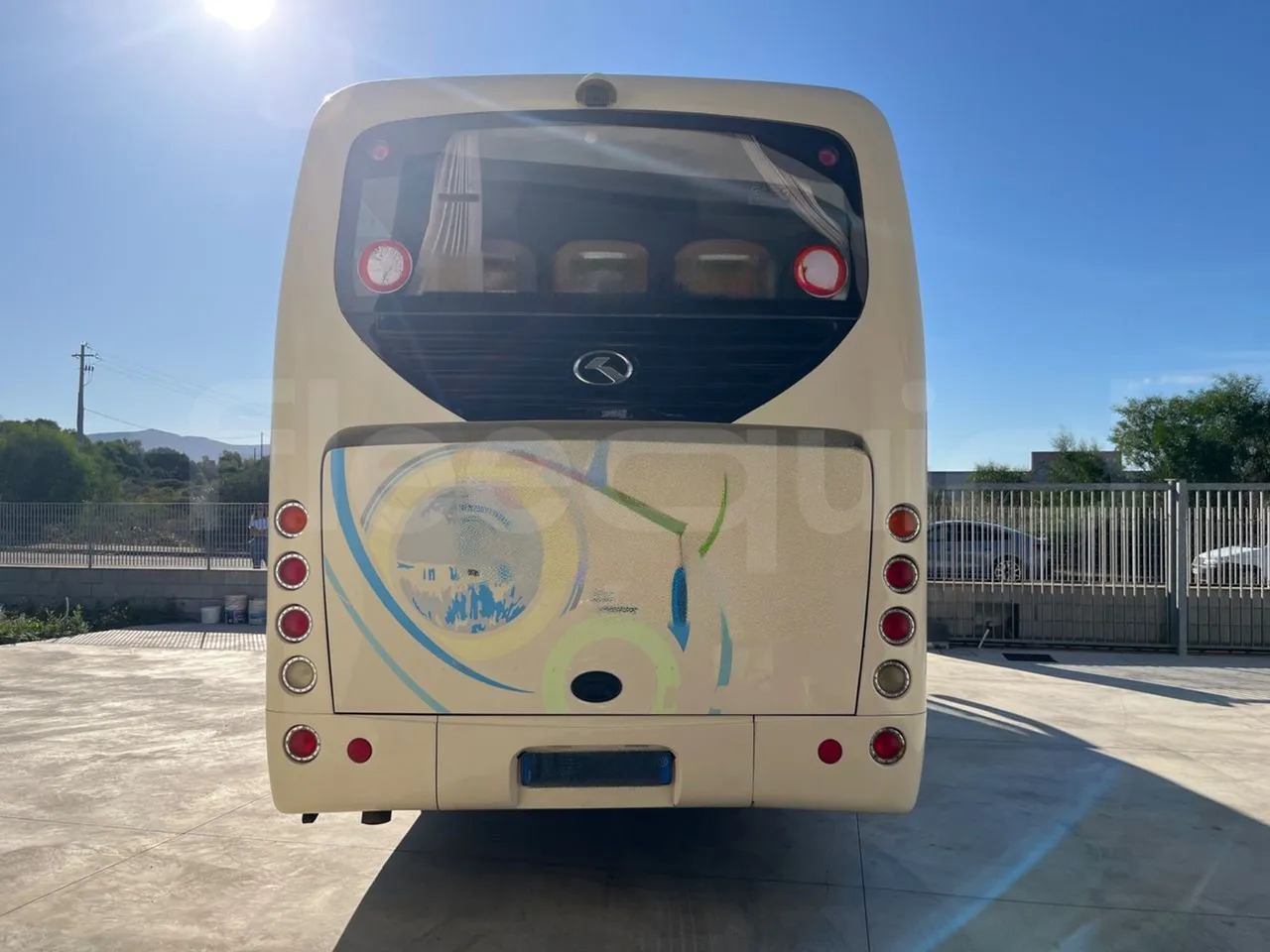 King Long XMQ6900 - Autobus urban: foto 5 King Long XMQ6900 - Autobus urban: foto 5