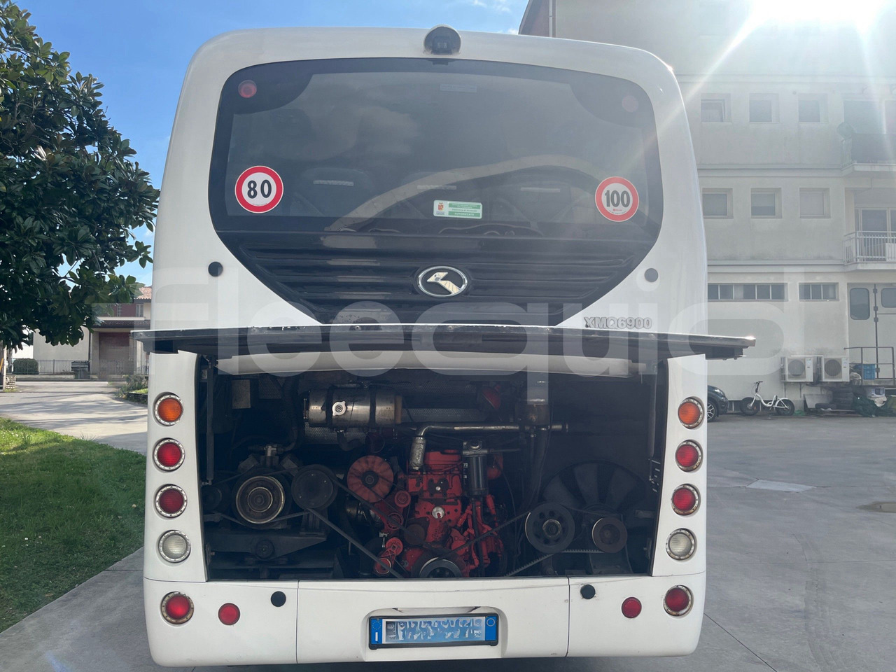 King Long XMQ6900 - Autobus urban: foto 5 King Long XMQ6900 - Autobus urban: foto 5