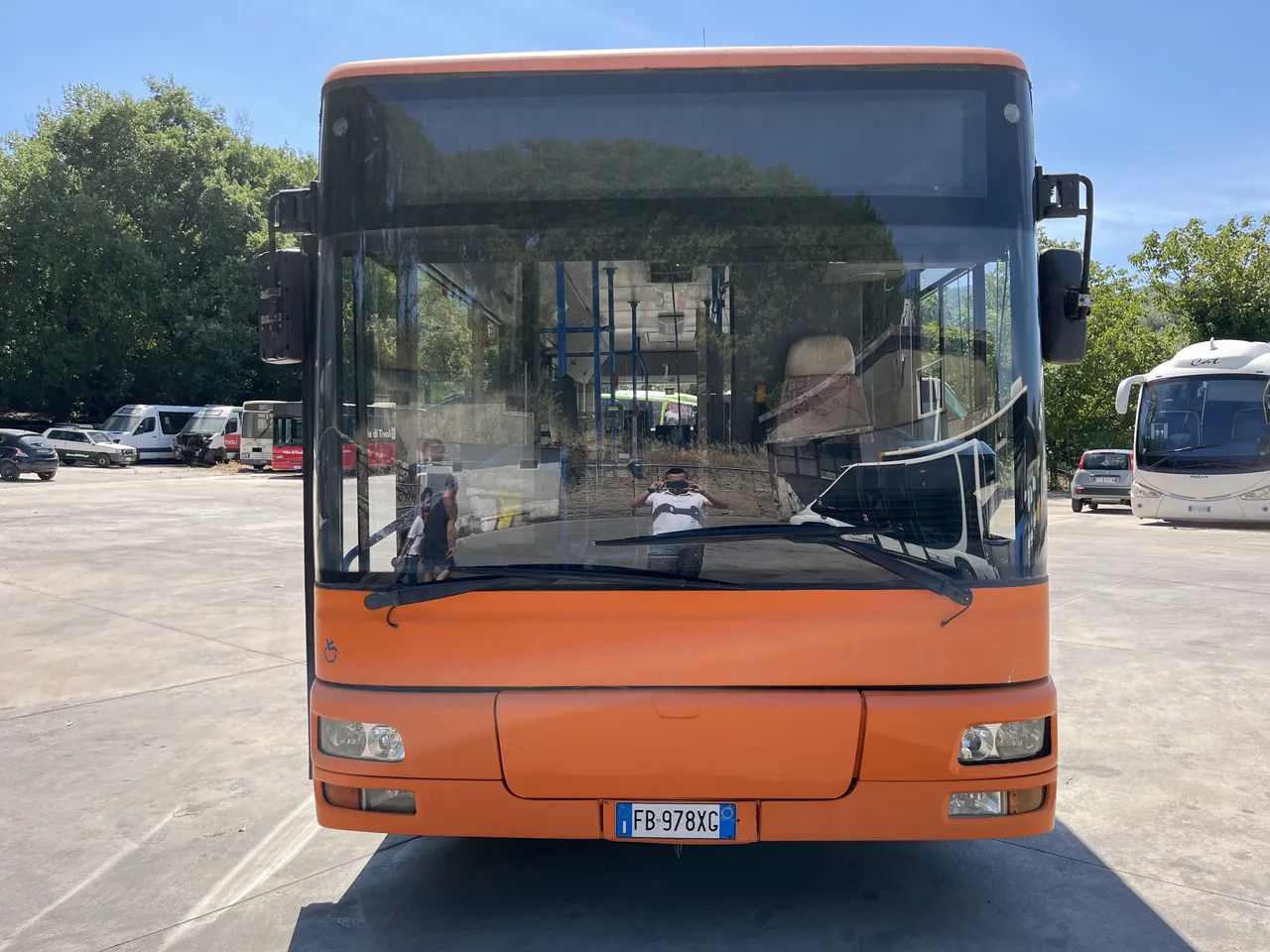 Man 11.220 - Autobus qyteti: foto 2 Man 11.220 - Autobus qyteti: foto 2
