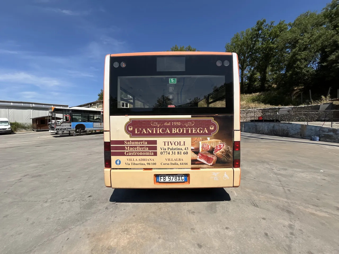 Man 11.220 - Autobus qyteti: foto 5 Man 11.220 - Autobus qyteti: foto 5