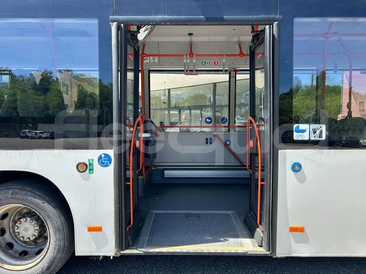 Autobus qyteti Man Lion's City: foto 14