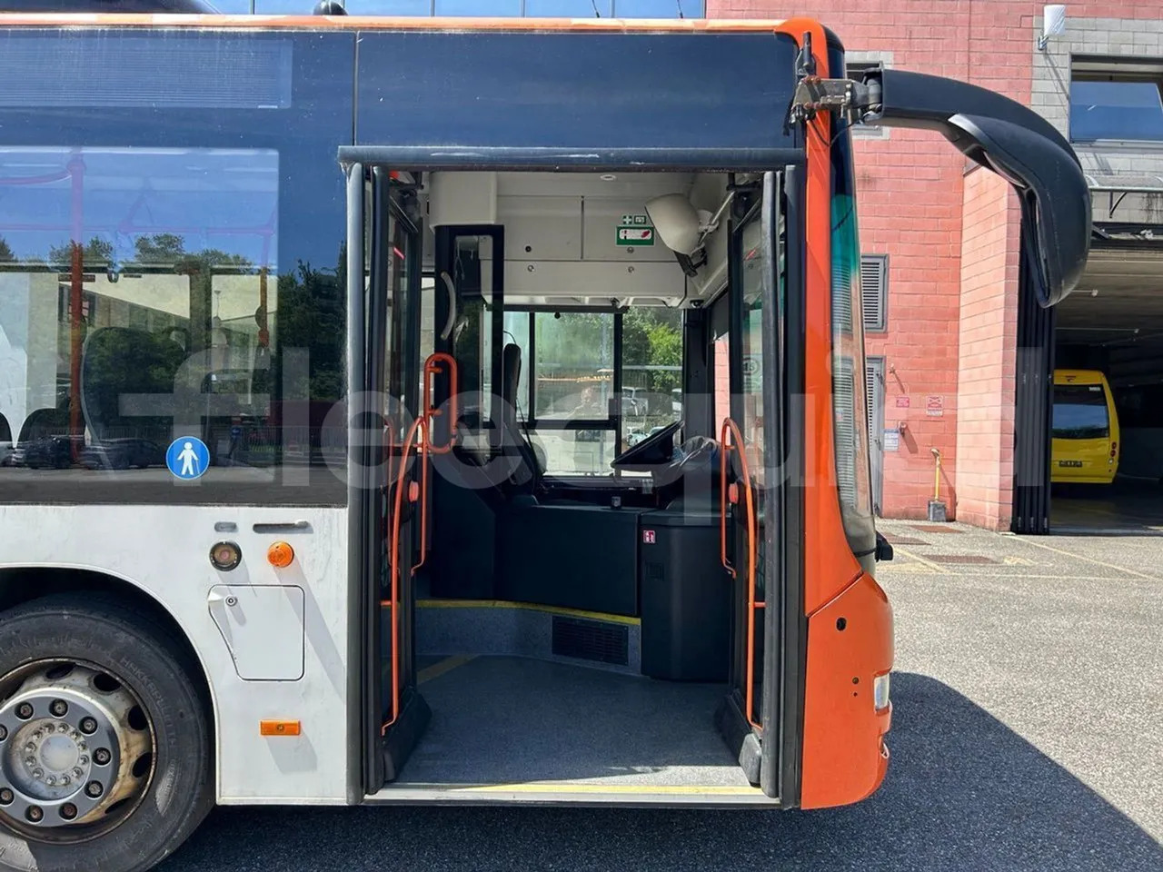 Autobus qyteti Man Lion's City: foto 13