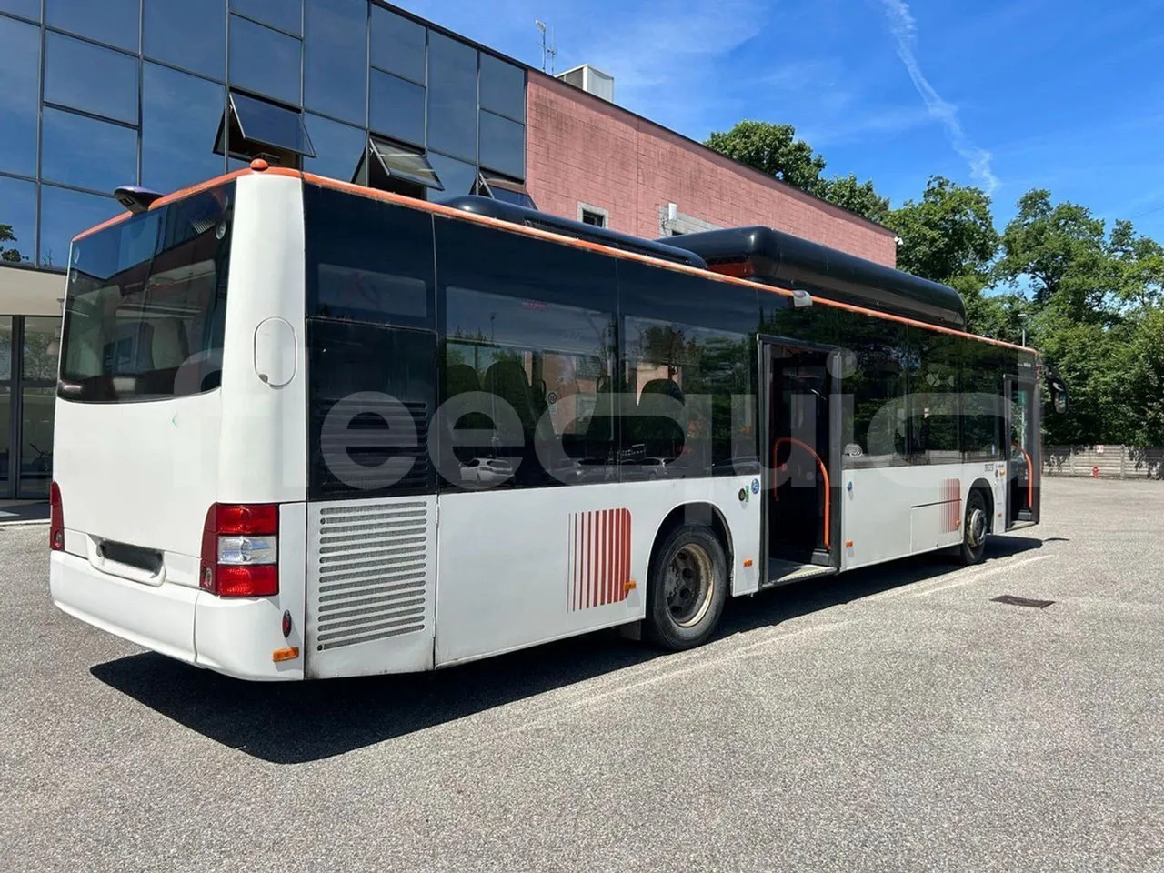 Autobus qyteti Man Lion's City: foto 8