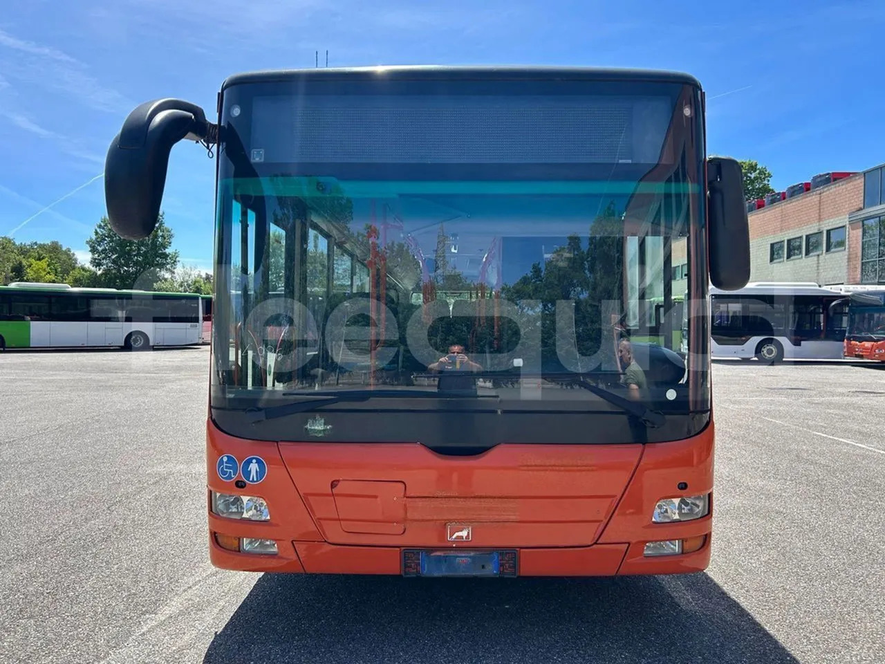 Man Lion's City - Autobus qyteti: foto 2 Man Lion's City - Autobus qyteti: foto 2