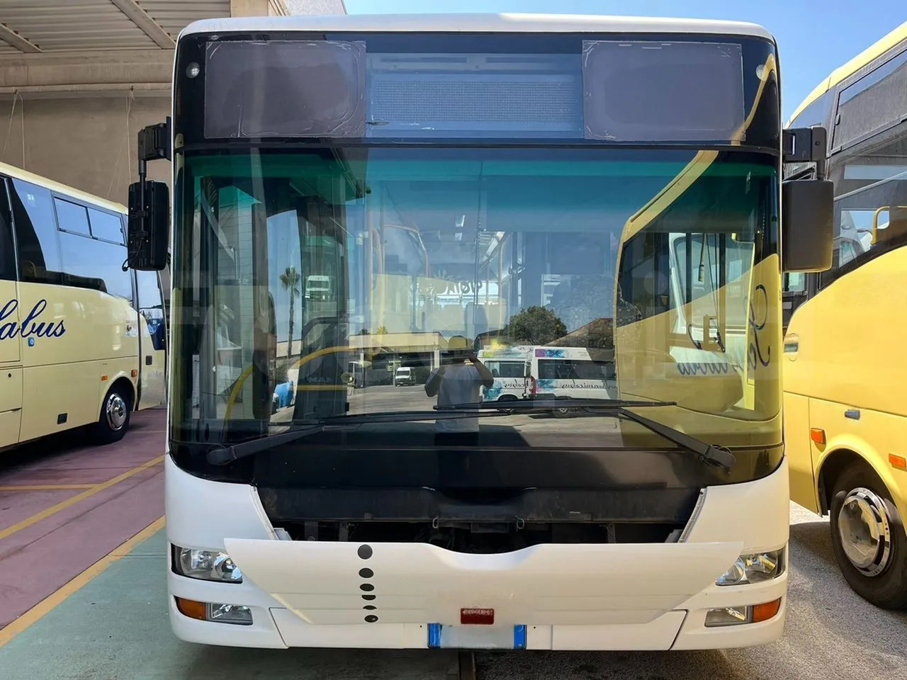 Man Lion's City - Autobus qyteti: foto 2 Man Lion's City - Autobus qyteti: foto 2