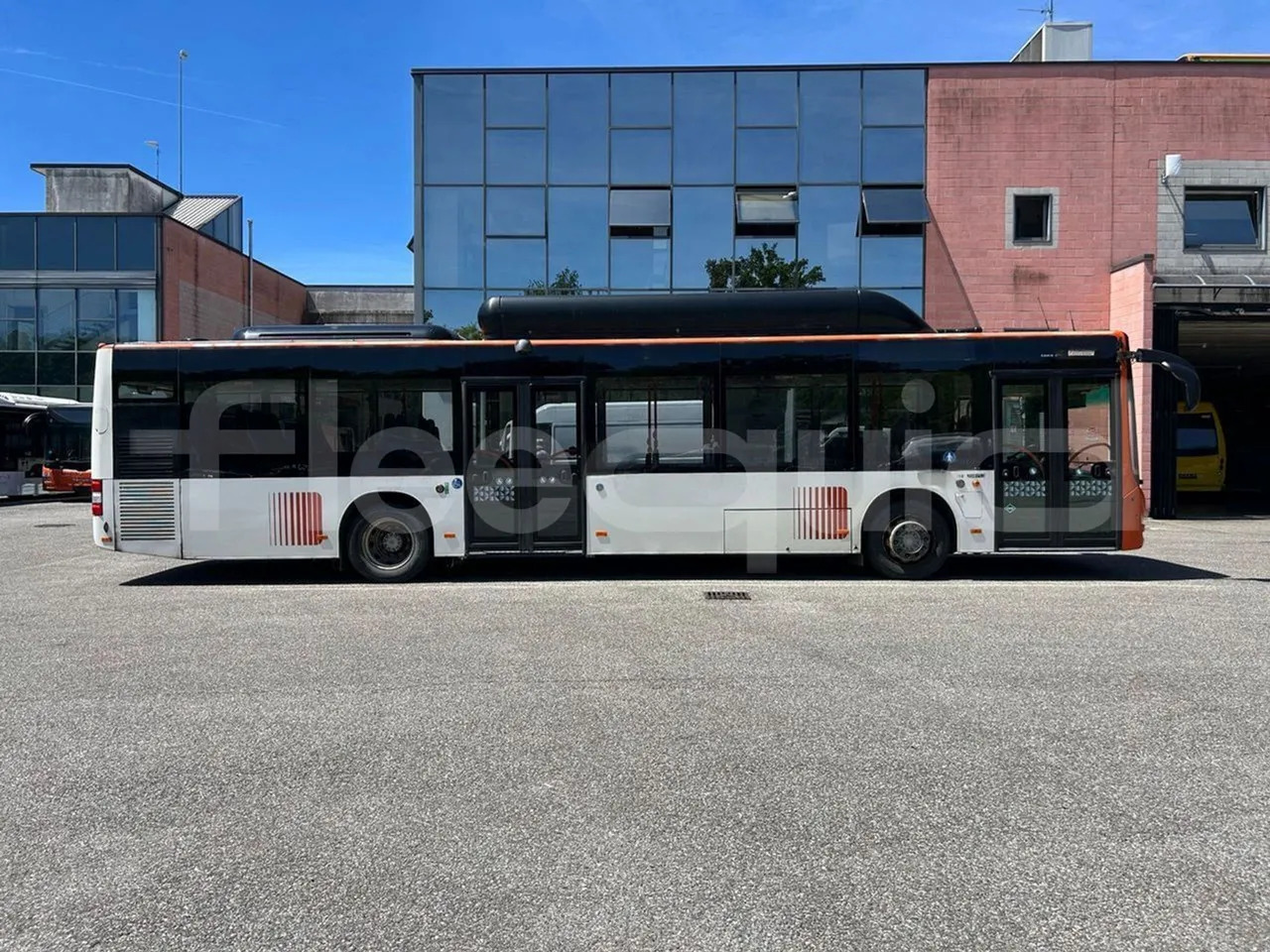 Autobus qyteti Man Lion's City: foto 11