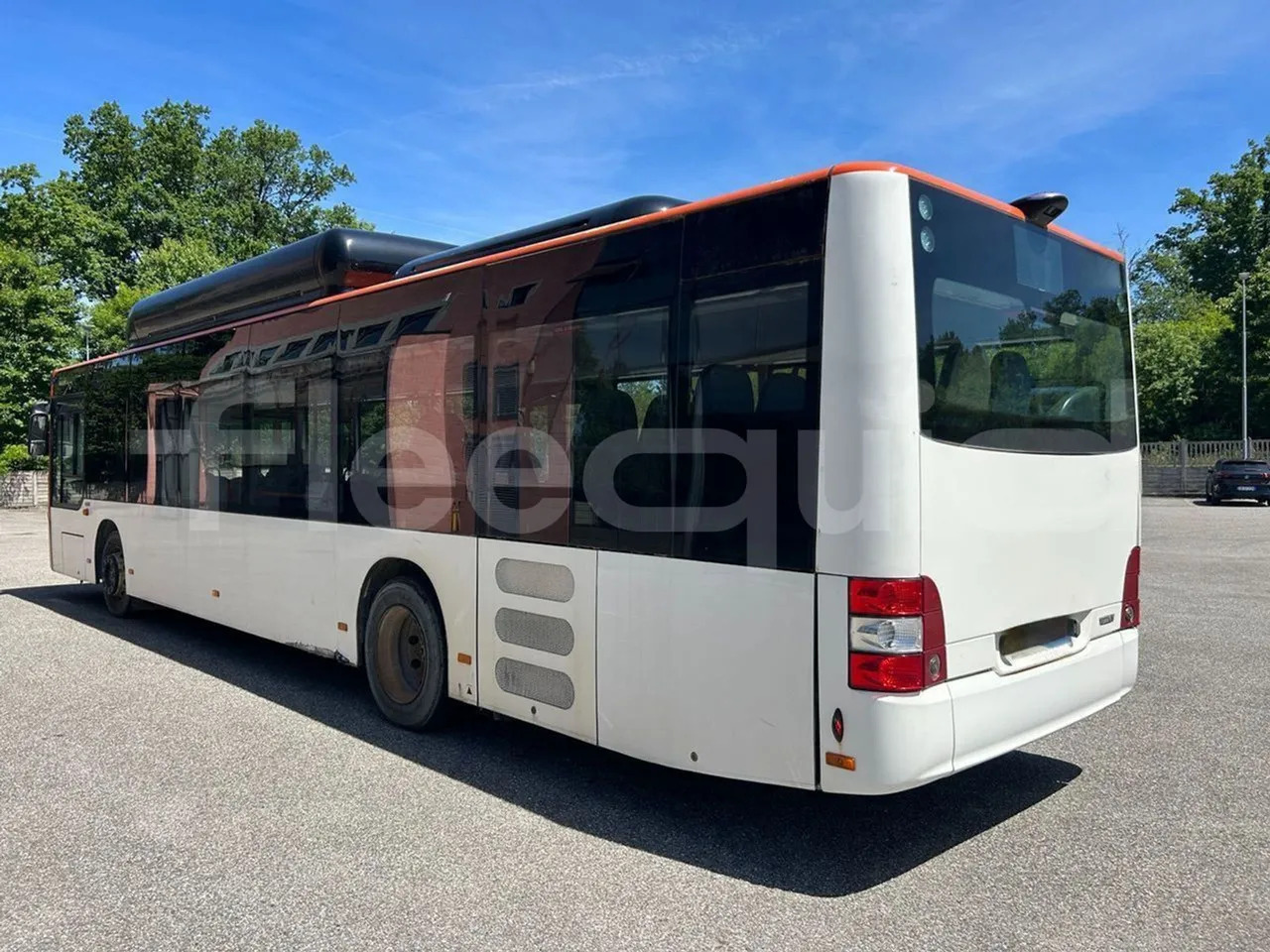 Autobus qyteti Man Lion's City: foto 7