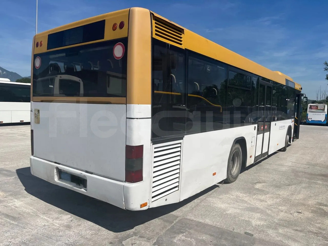 Autobus suburban Man Lion's City T: foto 9