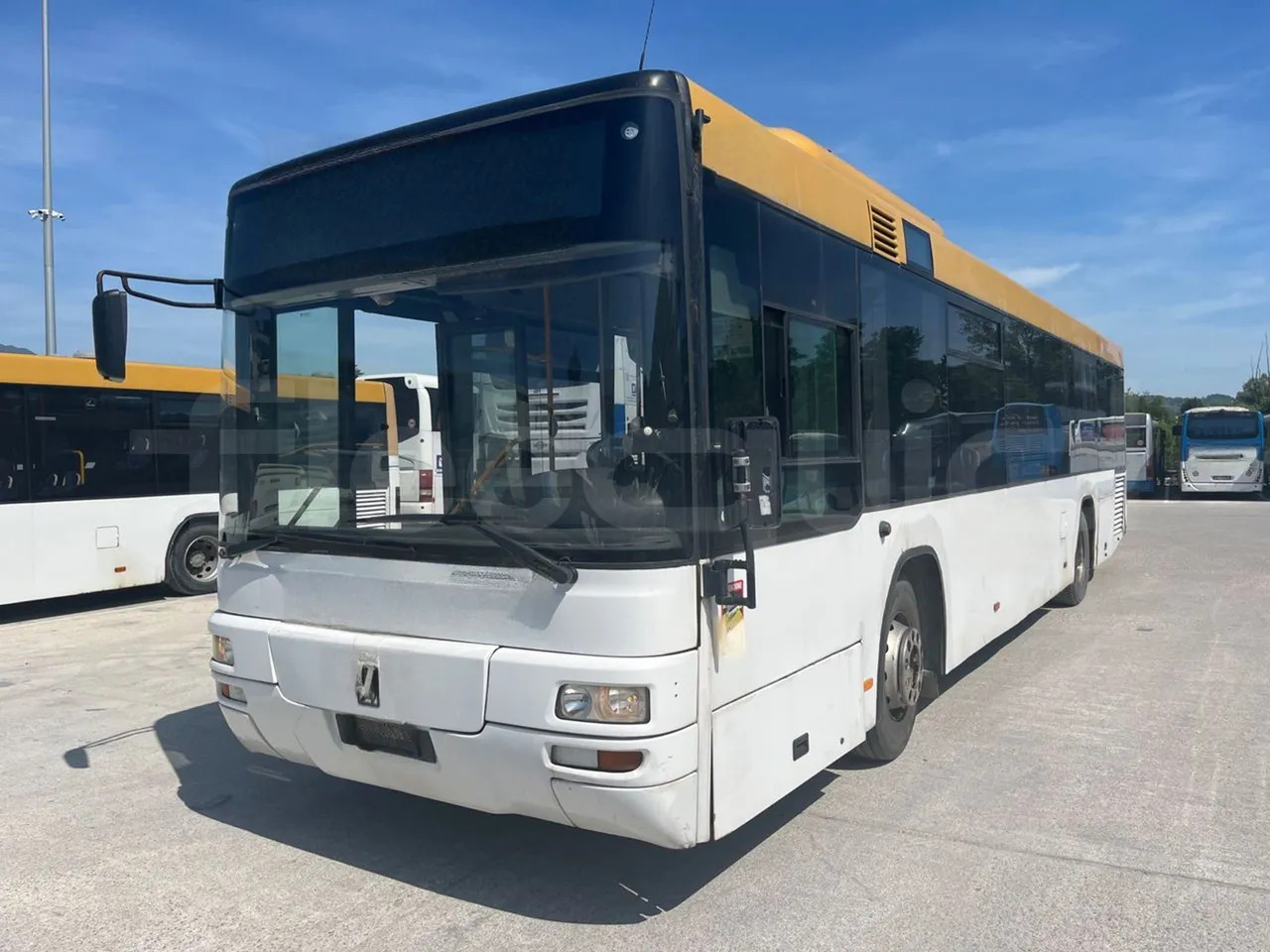 Man Lion's City T - Autobus suburban: foto 4 Man Lion's City T - Autobus suburban: foto 4