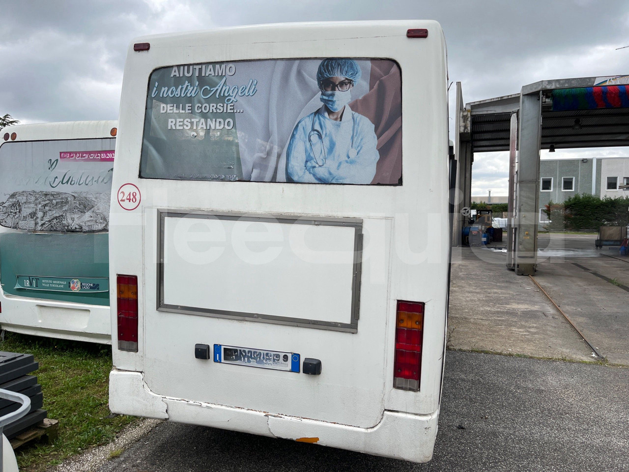 Mercedes-Benz 414T - Autobus qyteti: foto 4 Mercedes-Benz 414T - Autobus qyteti: foto 4