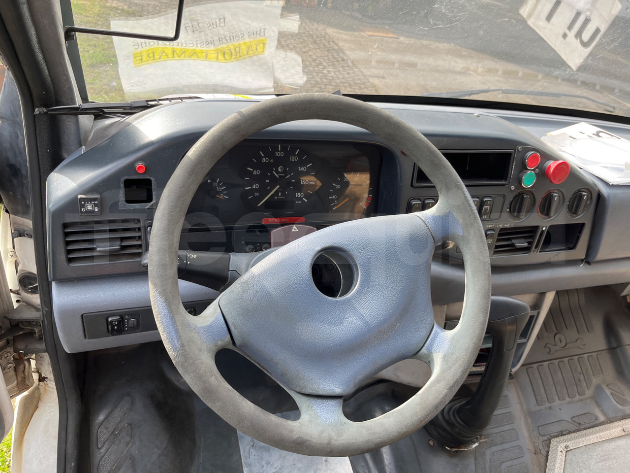 Minibus, Furgon pasagjerësh Mercedes-Benz 414T: foto 14