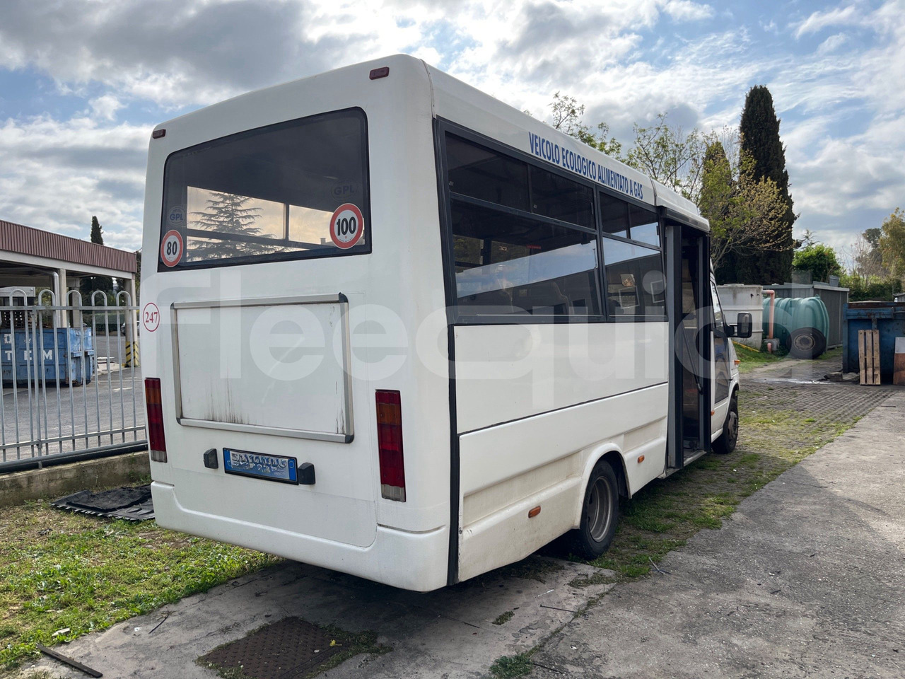 Minibus, Furgon pasagjerësh Mercedes-Benz 414T: foto 7