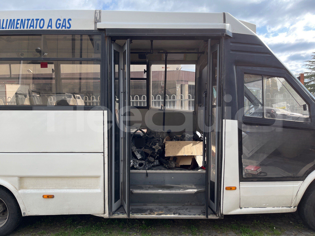 Minibus, Furgon pasagjerësh Mercedes-Benz 414T: foto 10
