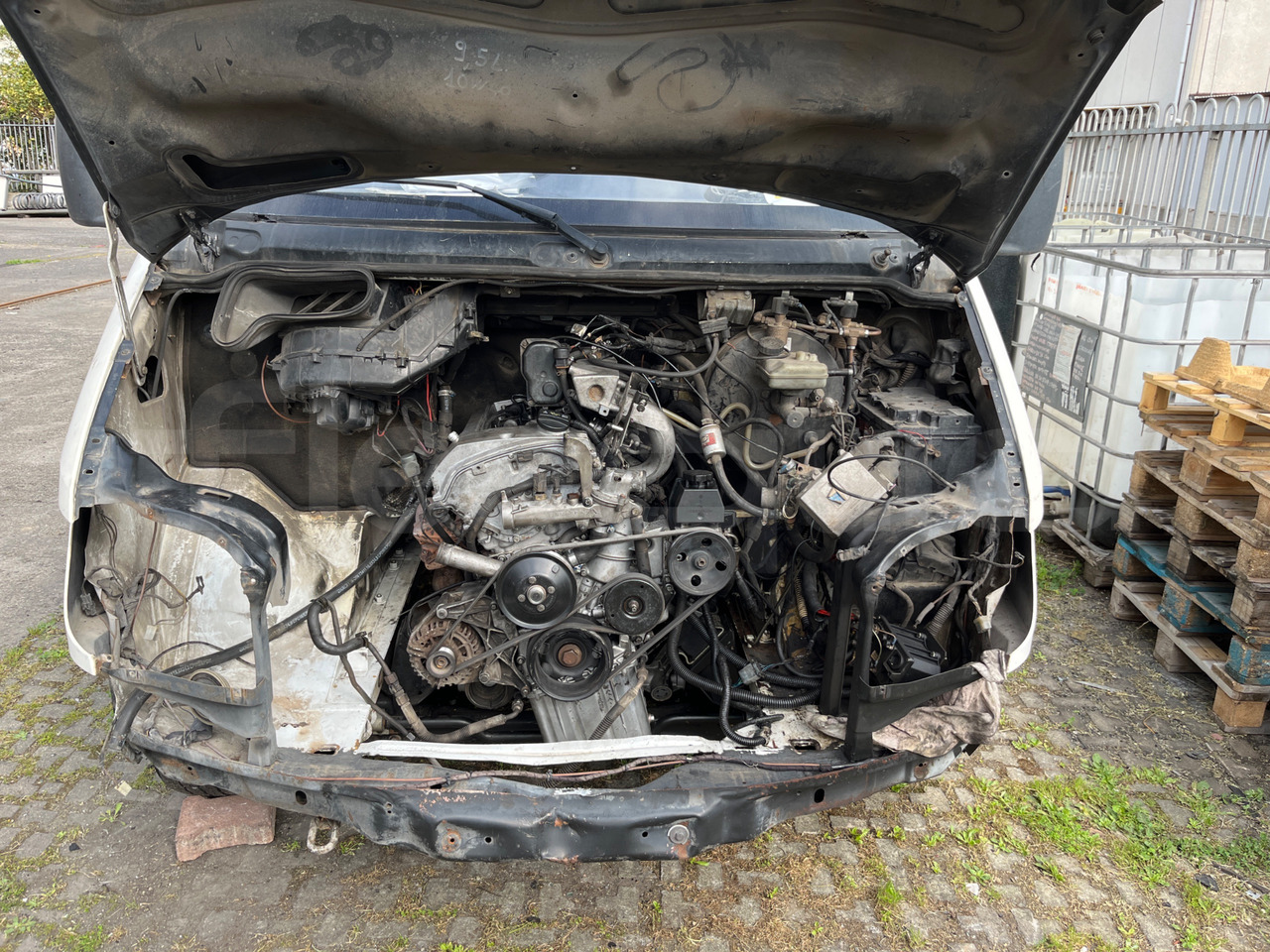 Minibus, Furgon pasagjerësh Mercedes-Benz 414T: foto 11
