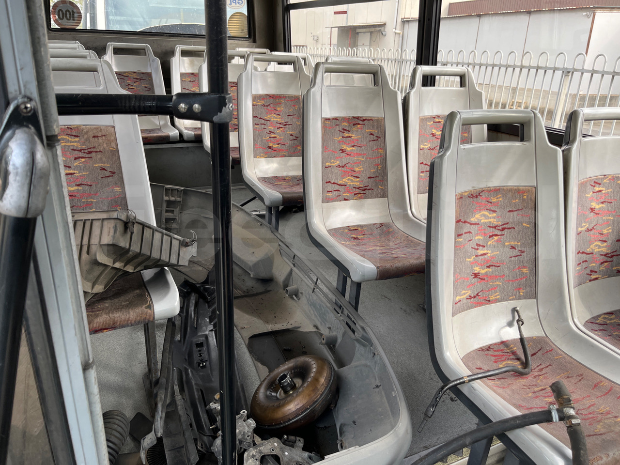 Minibus, Furgon pasagjerësh Mercedes-Benz 414T: foto 15