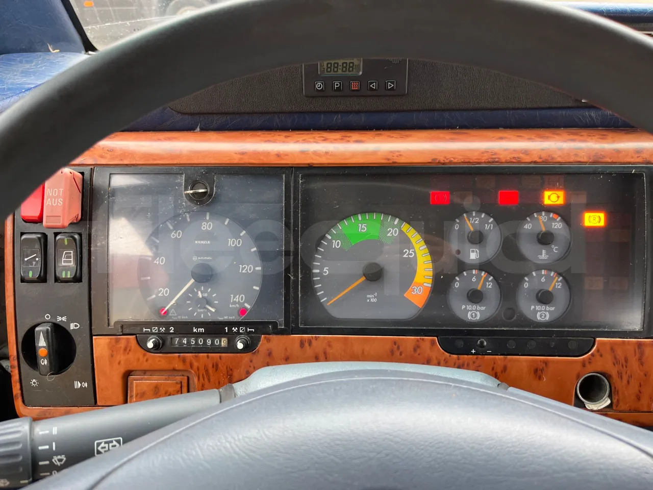 Mercedes-Benz Beluga - Autobus urban: foto 3 Mercedes-Benz Beluga - Autobus urban: foto 3