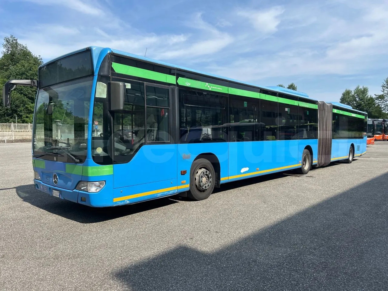 Mercedes-Benz Citaro G - Autobus i artikuluar: foto 4 Mercedes-Benz Citaro G - Autobus i artikuluar: foto 4