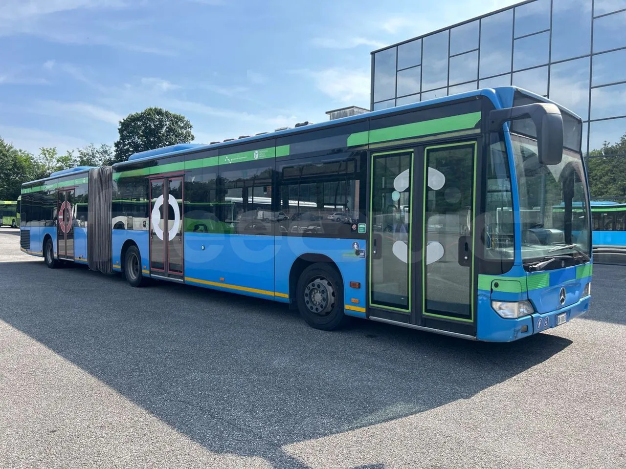 Mercedes-Benz Citaro G - Autobus i artikuluar: foto 1 Mercedes-Benz Citaro G - Autobus i artikuluar: foto 1