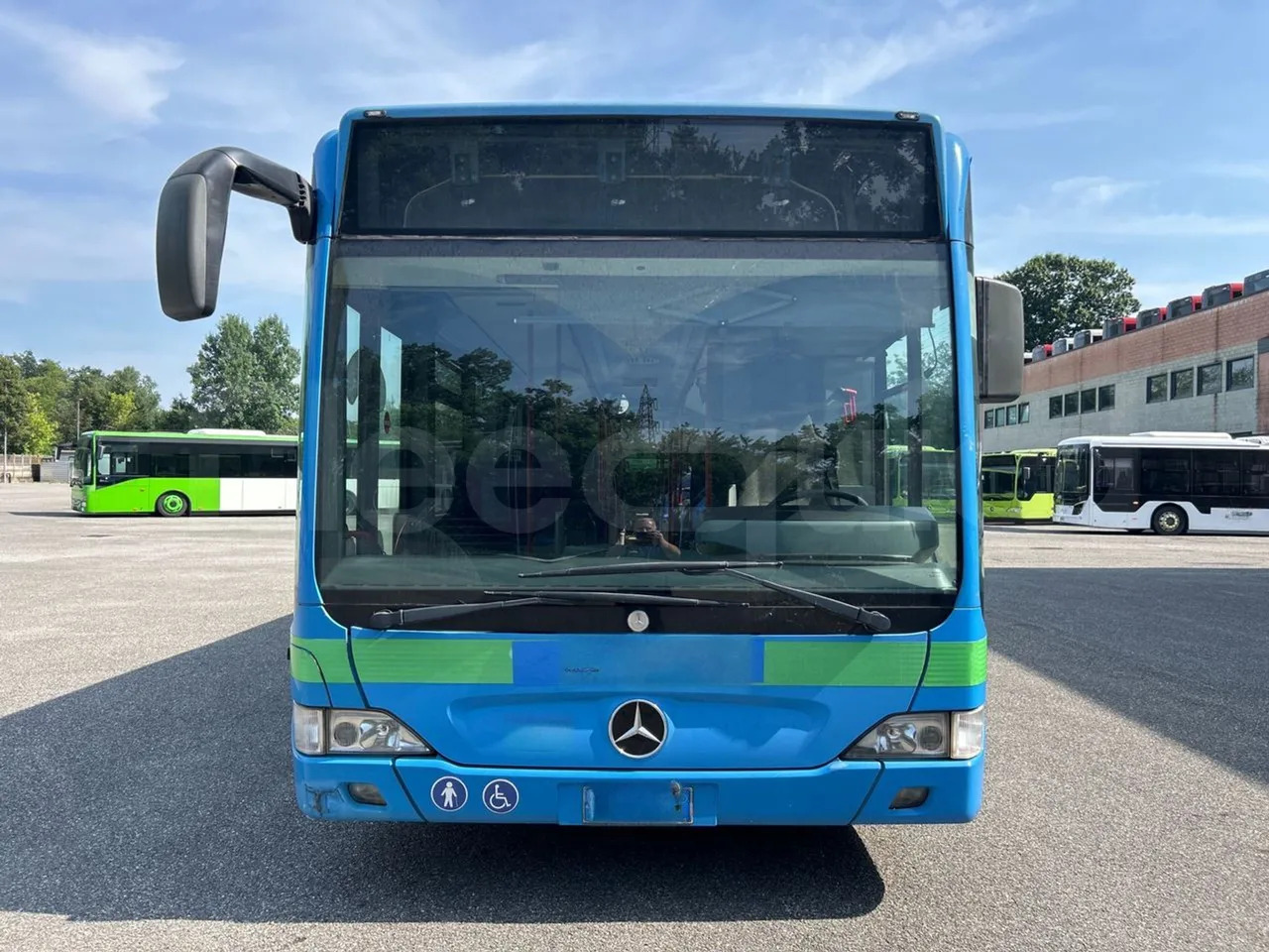 Mercedes-Benz Citaro G - Autobus i artikuluar: foto 2 Mercedes-Benz Citaro G - Autobus i artikuluar: foto 2