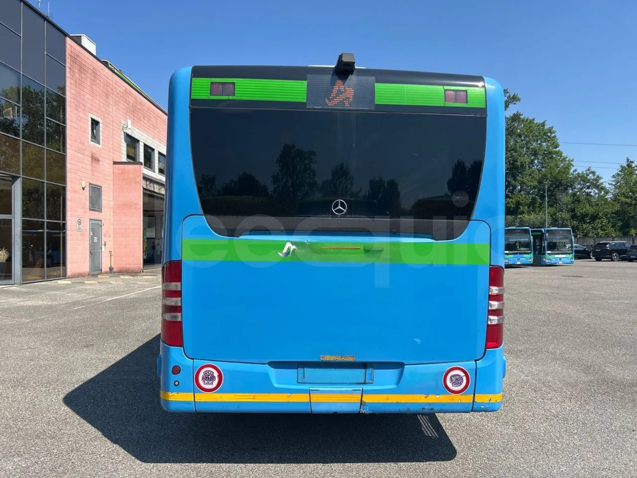 Mercedes-Benz Citaro G - Autobus i artikuluar: foto 5 Mercedes-Benz Citaro G - Autobus i artikuluar: foto 5