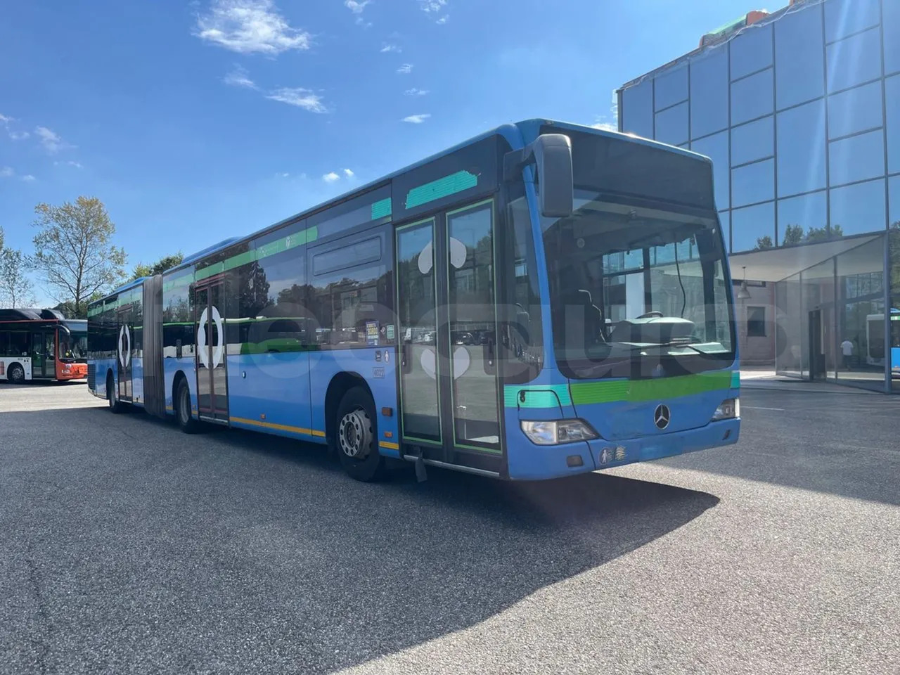 Mercedes-Benz Citaro G - Autobus qyteti: foto 1 Mercedes-Benz Citaro G - Autobus qyteti: foto 1