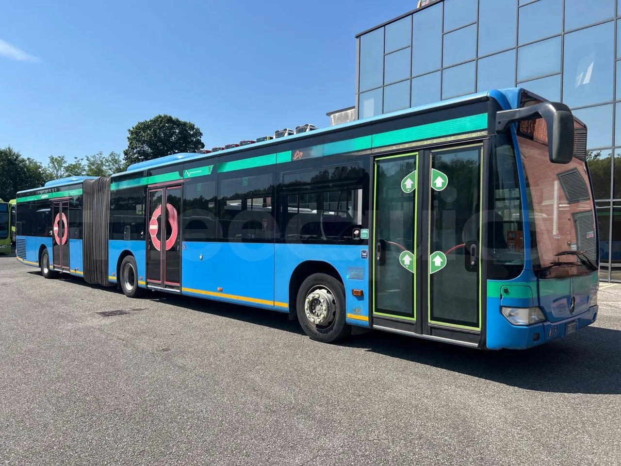 Mercedes-Benz Citaro G - Autobus i artikuluar: foto 1 Mercedes-Benz Citaro G - Autobus i artikuluar: foto 1
