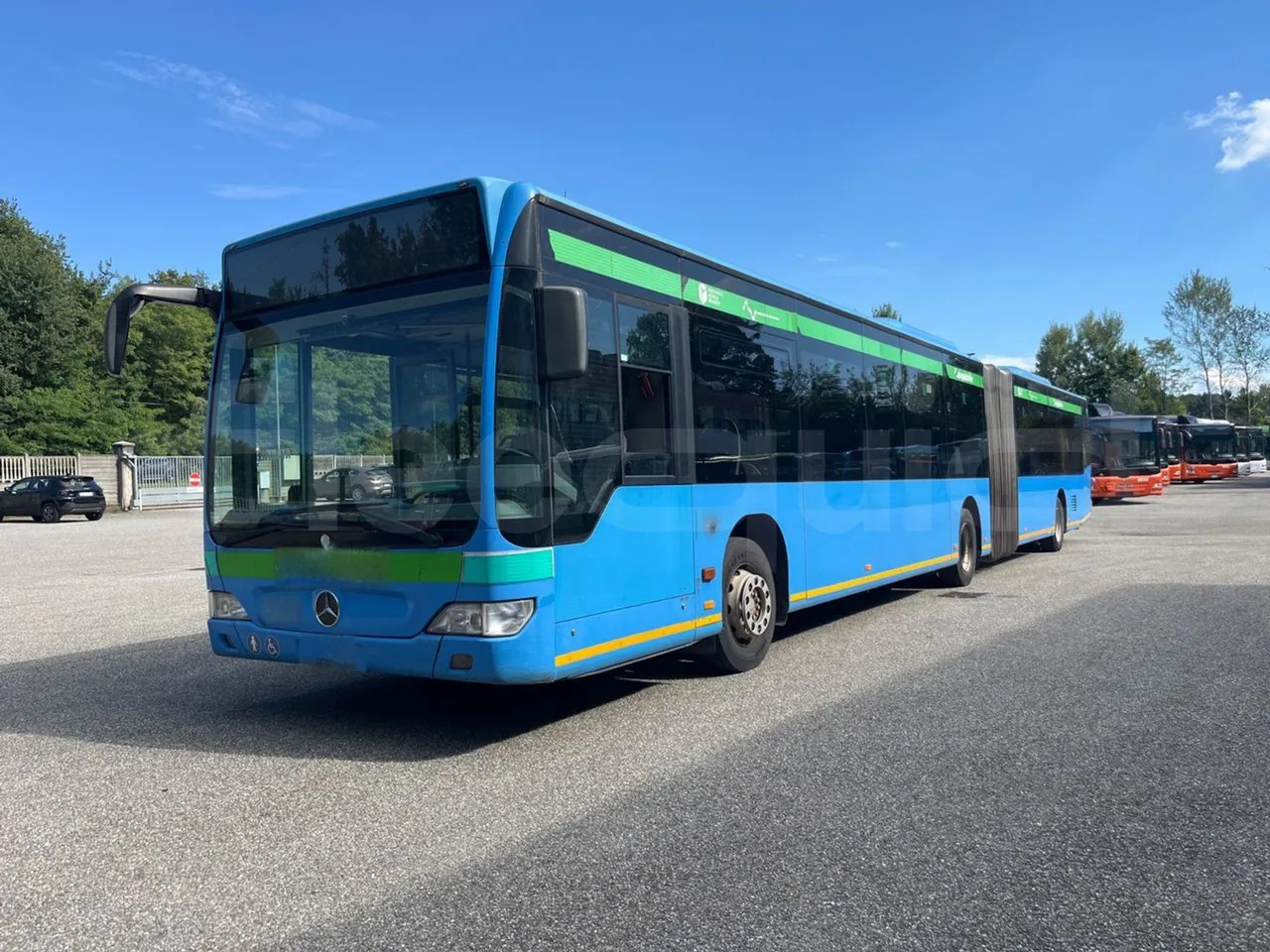 Mercedes-Benz Citaro G - Autobus qyteti: foto 4 Mercedes-Benz Citaro G - Autobus qyteti: foto 4