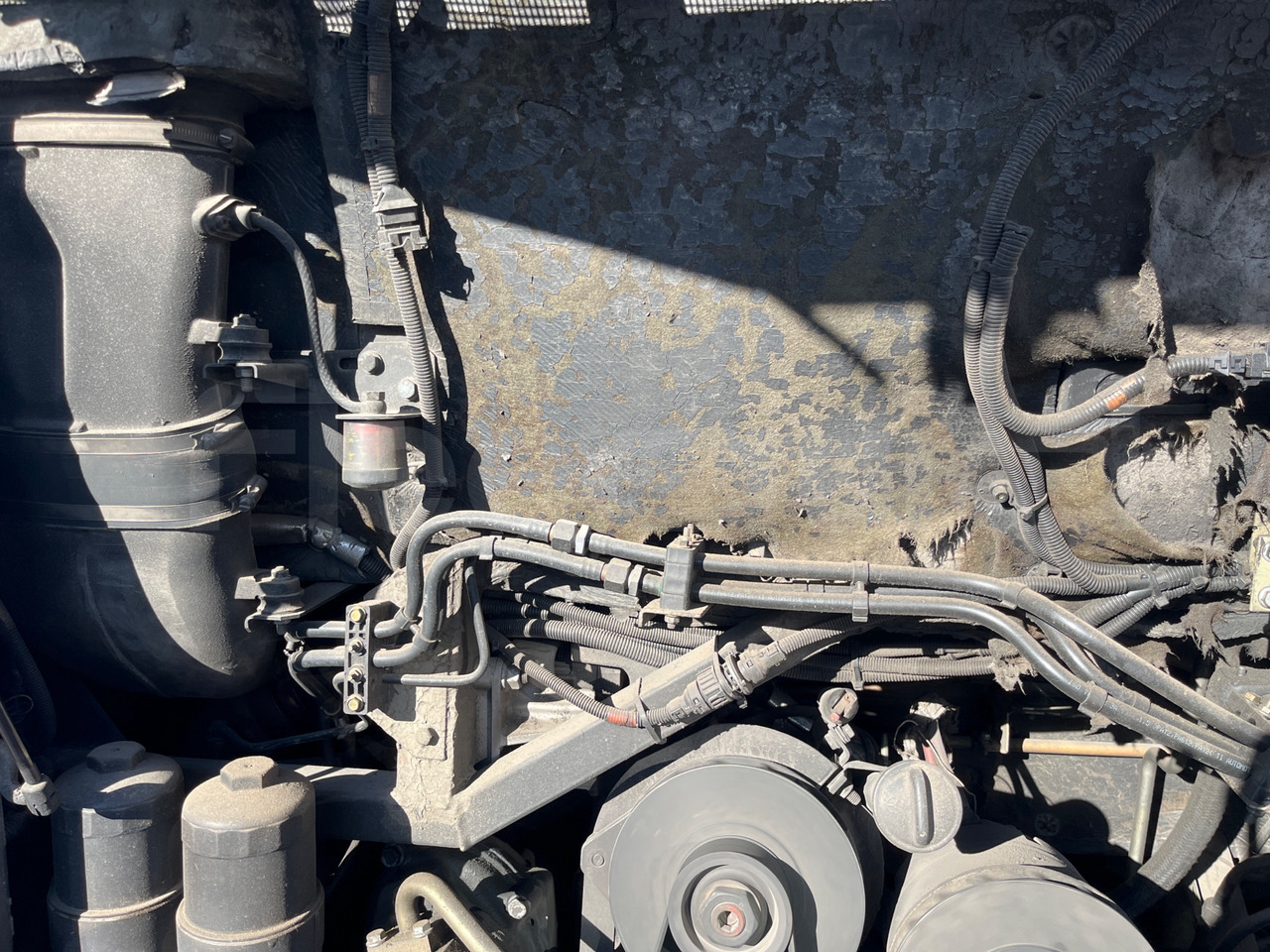 Autobus qyteti Mercedes-Benz Citaro: foto 17 Autobus qyteti Mercedes-Benz Citaro: foto 17