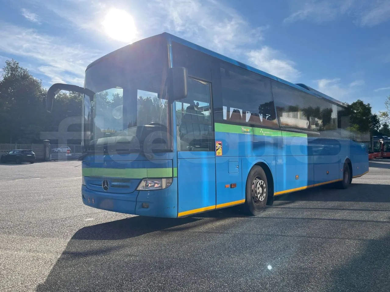 Mercedes-Benz Integro - Autobus suburban: foto 4 Mercedes-Benz Integro - Autobus suburban: foto 4