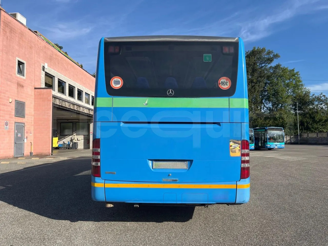 Mercedes-Benz Integro - Autobus suburban: foto 5 Mercedes-Benz Integro - Autobus suburban: foto 5