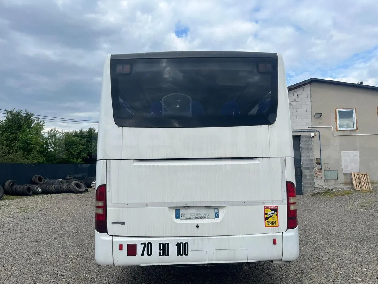 Mercedes-Benz Intouro - Autobus suburban: foto 4 Mercedes-Benz Intouro - Autobus suburban: foto 4