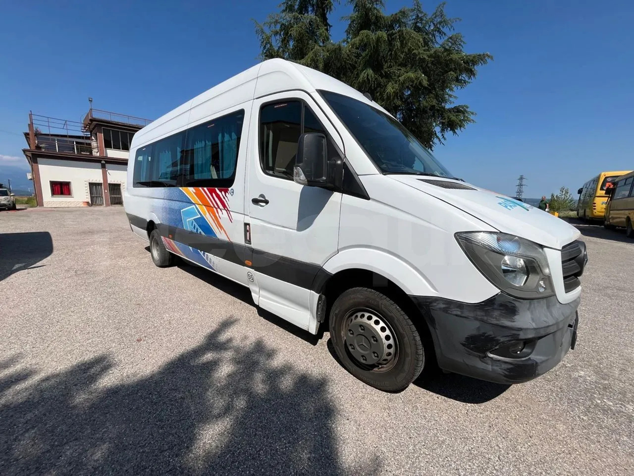 Mercedes-Benz MB906 - Minibus, Furgon pasagjerësh: foto 1 Mercedes-Benz MB906 - Minibus, Furgon pasagjerësh: foto 1