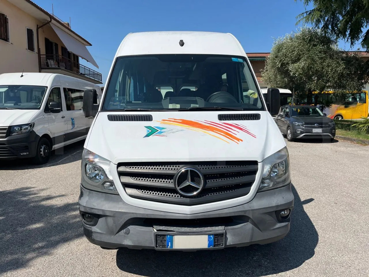 Mercedes-Benz MB906 - Minibus, Furgon pasagjerësh: foto 2 Mercedes-Benz MB906 - Minibus, Furgon pasagjerësh: foto 2