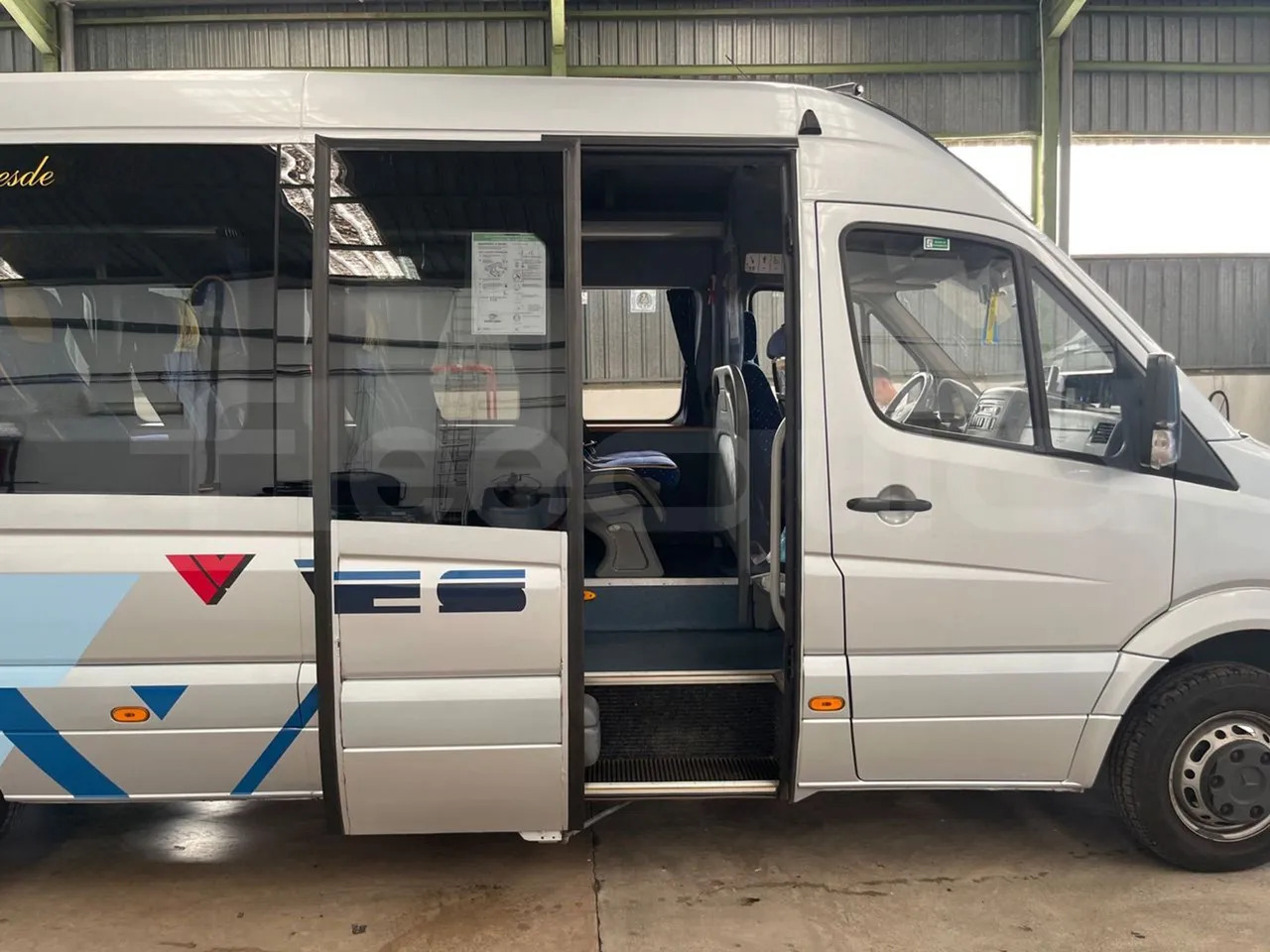 Minibus, Furgon pasagjerësh Mercedes-Benz Sprinter: foto 15