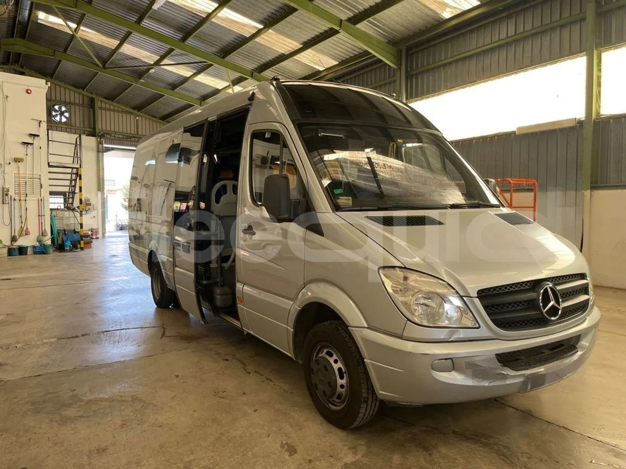 Minibus, Furgon pasagjerësh Mercedes-Benz Sprinter: foto 12