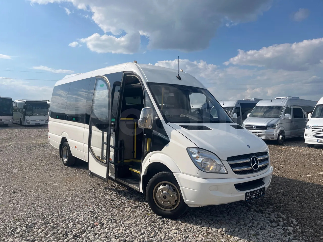 Mercedes-Benz Sprinter - Minibus, Furgon pasagjerësh: foto 1 Mercedes-Benz Sprinter - Minibus, Furgon pasagjerësh: foto 1