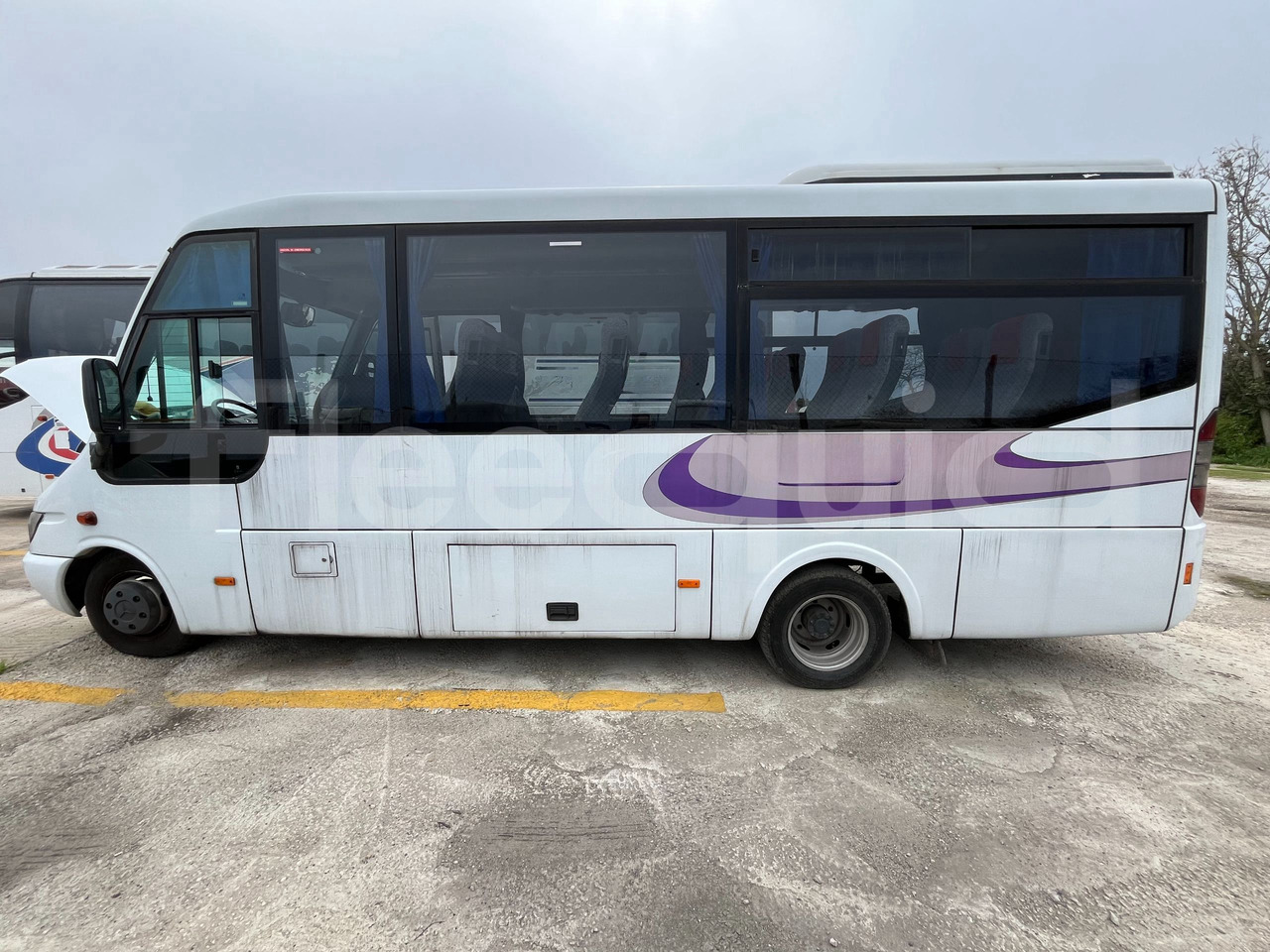 Mercedes-Benz Sprinter - Minibus, Furgon pasagjerësh: foto 5 Mercedes-Benz Sprinter - Minibus, Furgon pasagjerësh: foto 5