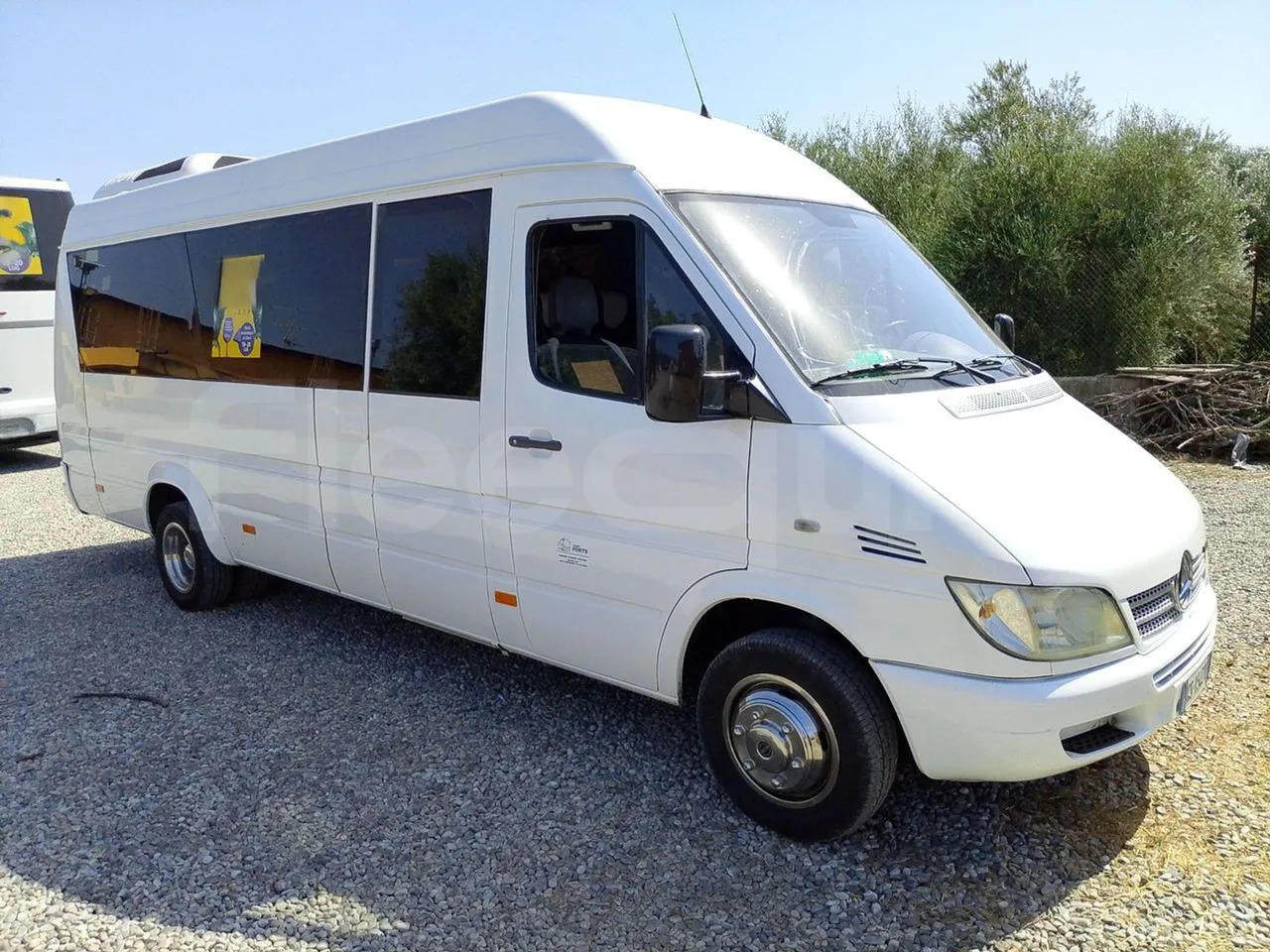 Mercedes-Benz Sprinter - Minibus, Furgon pasagjerësh: foto 1 Mercedes-Benz Sprinter - Minibus, Furgon pasagjerësh: foto 1