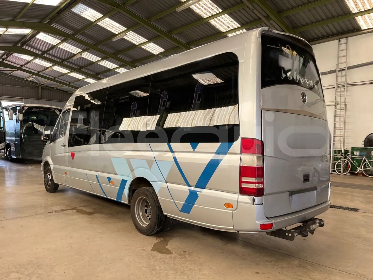 Minibus, Furgon pasagjerësh Mercedes-Benz Sprinter: foto 9