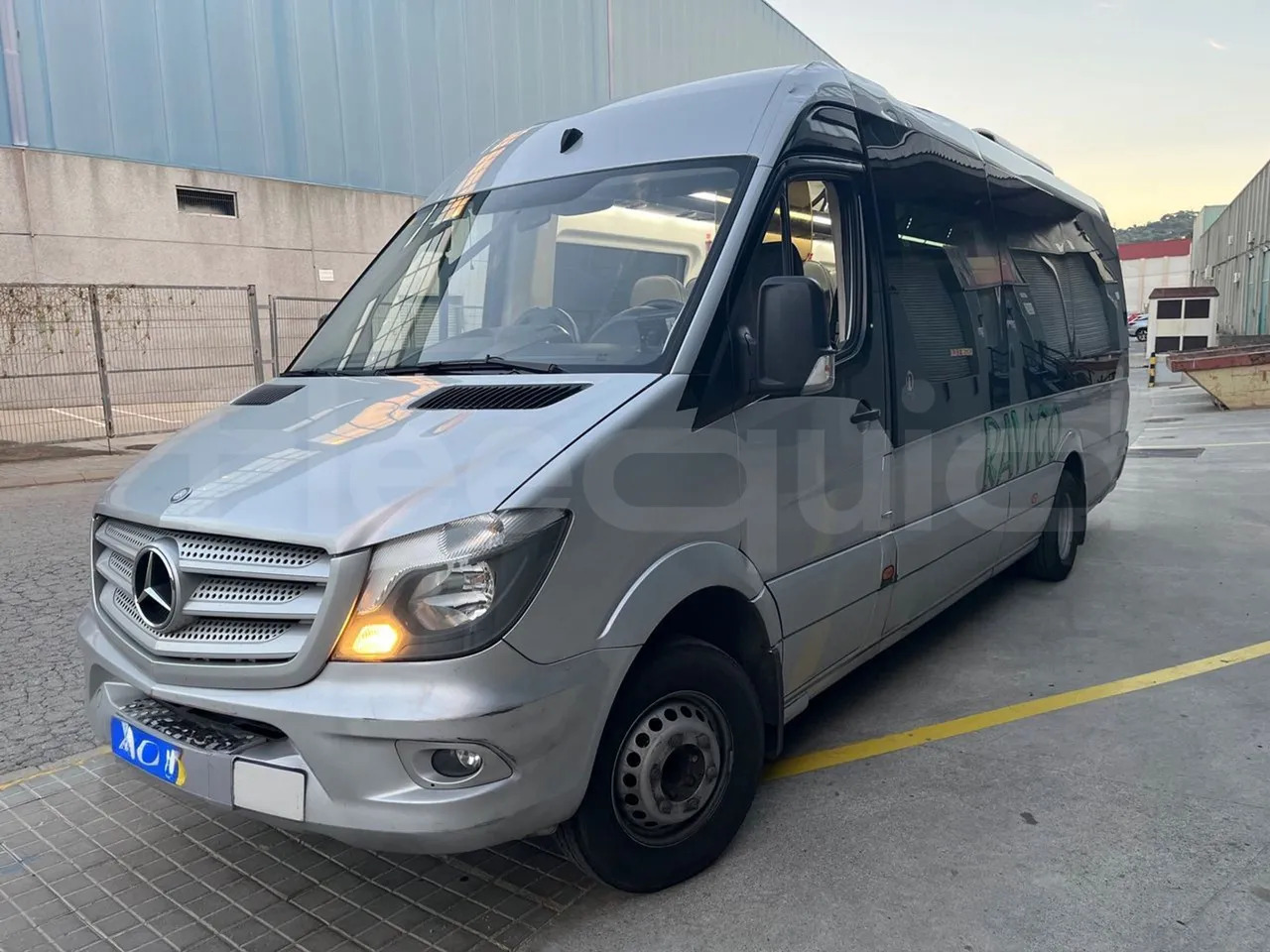 Mercedes-Benz Sprinter - Autobus urban: foto 4 Mercedes-Benz Sprinter - Autobus urban: foto 4