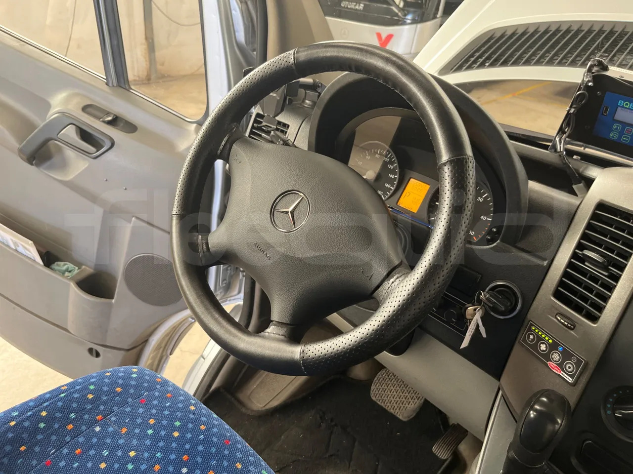 Minibus, Furgon pasagjerësh Mercedes-Benz Sprinter: foto 20