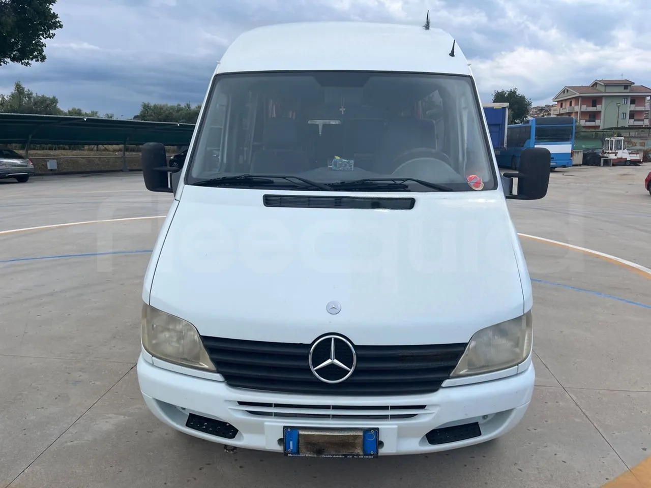 Mercedes-Benz Sprinter - Minibus, Furgon pasagjerësh: foto 2 Mercedes-Benz Sprinter - Minibus, Furgon pasagjerësh: foto 2