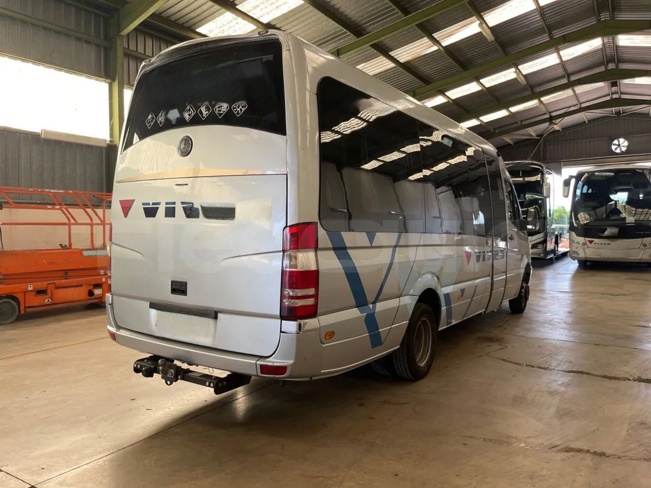Minibus, Furgon pasagjerësh Mercedes-Benz Sprinter: foto 11
