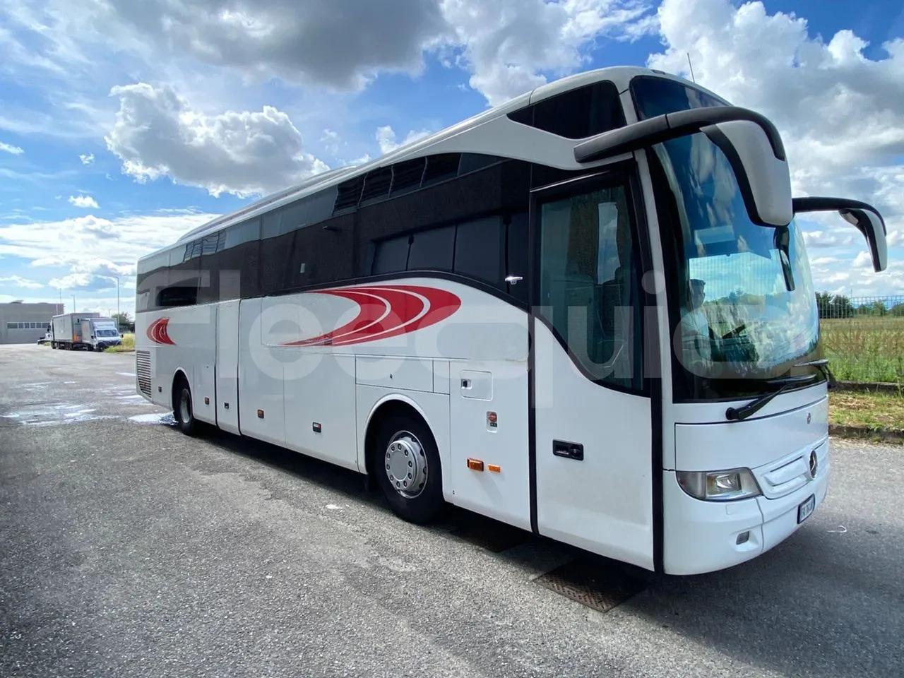 Mercedes-Benz Tourismo - Autobus urban: foto 4 Mercedes-Benz Tourismo - Autobus urban: foto 4