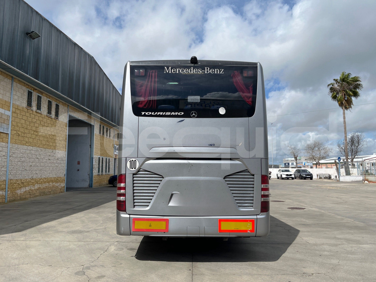 Mercedes-Benz Tourismo - Autobus urban: foto 5 Mercedes-Benz Tourismo - Autobus urban: foto 5