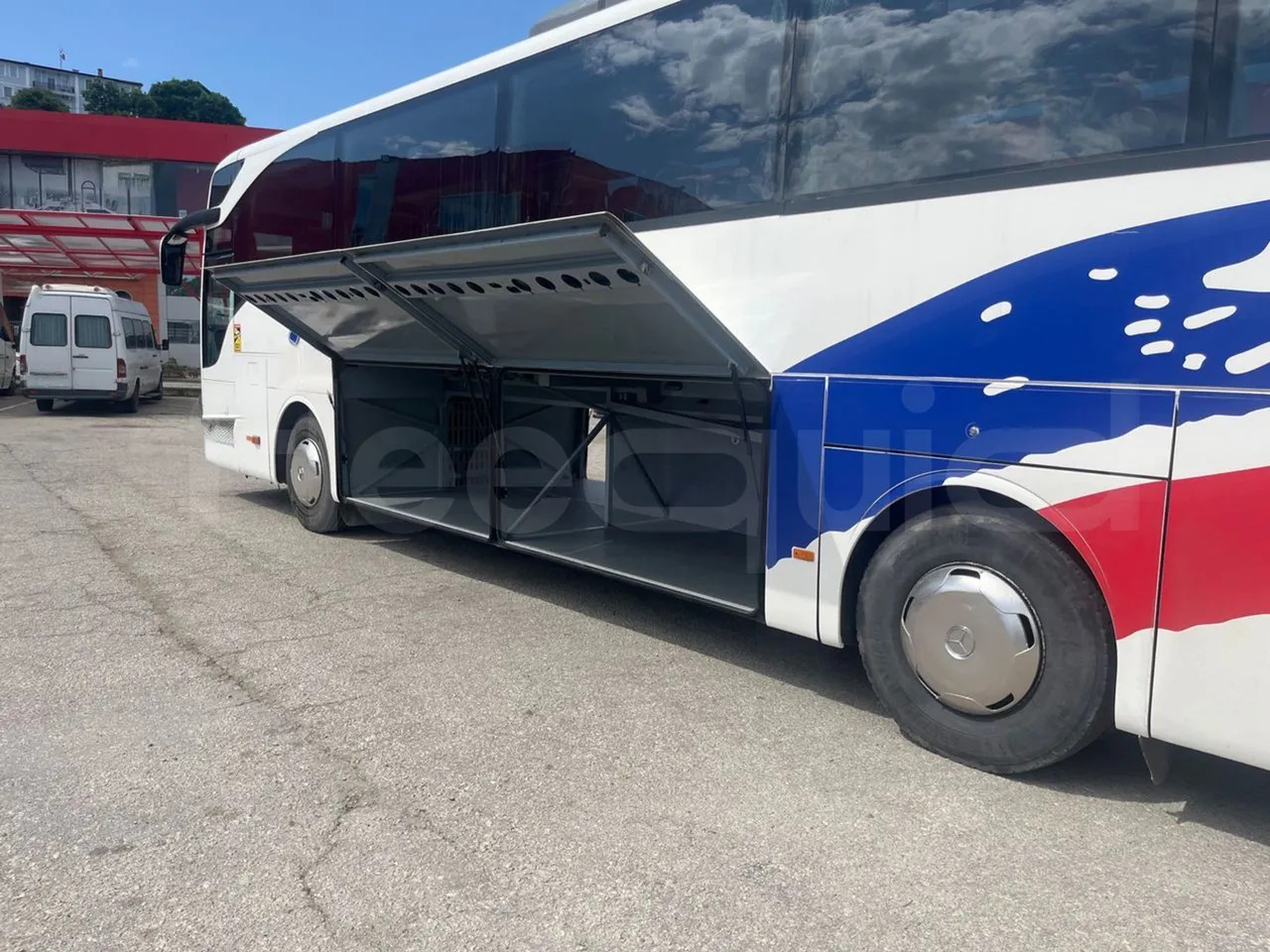 Mercedes-Benz Tourismo - Autobus urban: foto 5 Mercedes-Benz Tourismo - Autobus urban: foto 5